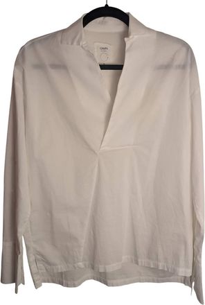 By Basics Womens Oversized Shirt In White
