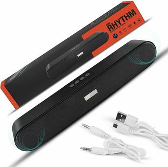 Trade Shop Trade Shop - Mini Soundbar Speaker Bluetooth Challenge 5.0 Km-a25 Wireless