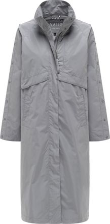 Navahoo dames parka tussenjas Zenbl&uuml;te met staande kraag