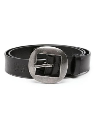 Dsquared2 Leren riem - Zwart