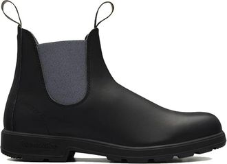 Blundstone Beatle El Side Boots - Heren - Chelseaboots - Zwart - 37 1/2 EU - Leer - Schoenen