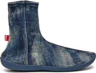 Diesel Stivali D-Shock BT - Blu