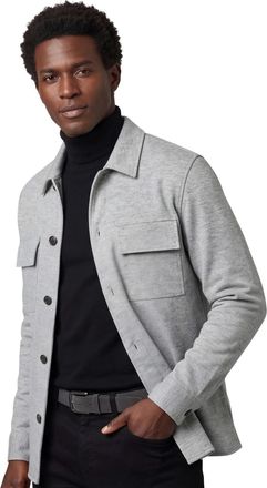 Profuomo grijs overshirt Profuomo Cutaway Grey