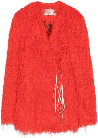 Dries Van Noten Fringed Jacket