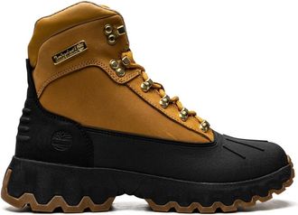 Timberland Edge hiking boots - unisex - Nubuck Leather/Rubber/Fabric - 10.5 - Brown