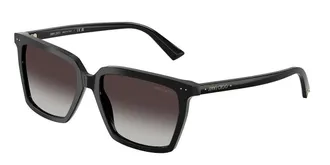 Jimmy Choo London JC5051F Asian Fit 50008G Womens Sunglasses Black Size 55