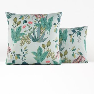 La Redoute Interieurs Kussensloop in perkalkatoen, Somerset