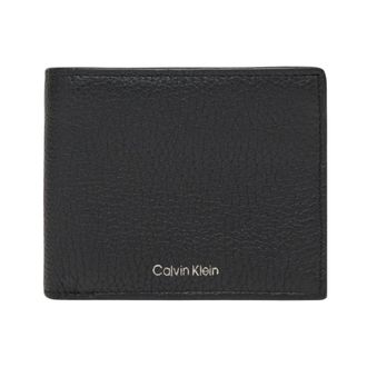 Calvin Klein Leather Wallet with Inside Pockets
