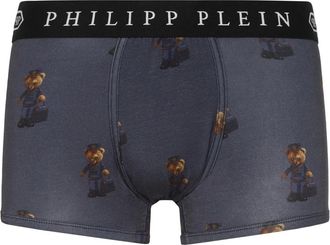 Philipp Plein Hombre, Ropa interior, Azul, Talla: M