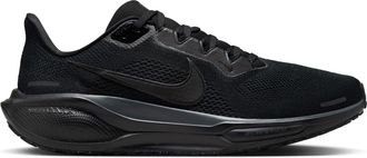 Nike Mens Pegasus 41 Road Running Shoes in Black/Black - Size UK 10