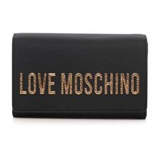 Love Moschino Tassen, Dames, Zwart, ONE Size, Shoulder Bag