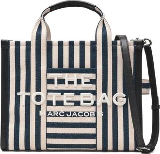 Marc Jacobs Tote Bags, female, Multicolor, Size: ONE SIZE The Stripe Medium Tote
