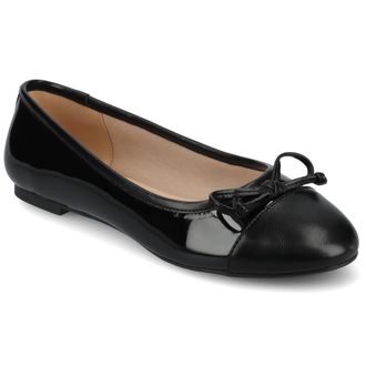 Journee Collection Women & apos;s Kaiah Medium and Wide Width Ballet Dress Flats