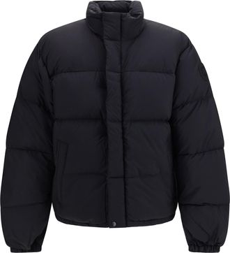 Canada Goose Mens Puffer Jacket Sterling Tonal Disc Black Outer: Polyester Padded & Down