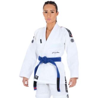 OEM Kimono/gi De Tatami Para Mujer Elements Superlite Blanco F1