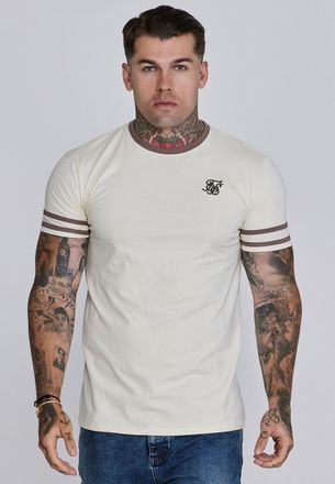 Siksilk Camisetas de torneo crudo para hombre SikSilk XXL