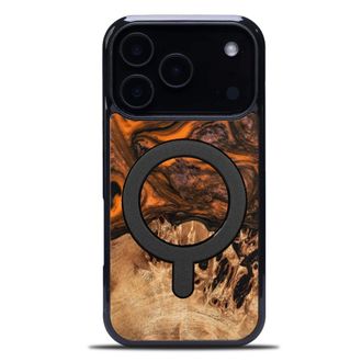 OEM Funda Bewood Unique Para Iphone 17 Pro - Naranja Con Magsafe