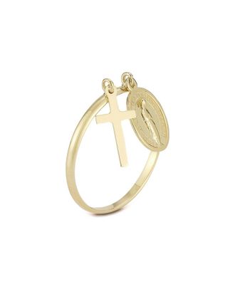 Ember Fine Jewelry 14K Religious Ring