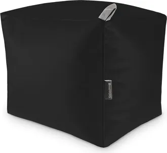 Happers Puff Cuadrado Polipiel Indoor Negro Happers