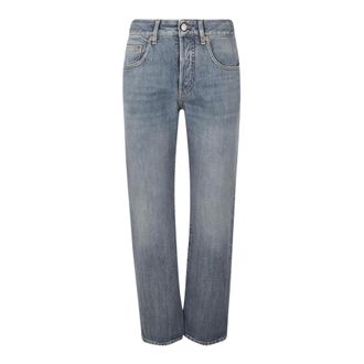 Maison Margiela Dames, Jeans, Blauw, Maat: W28 Katoen