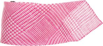 Kiton Zijden Fantasie Stropdas met 7 Vouwen - Heren - Stropdassen - Roze - ONE Size - Accessoires