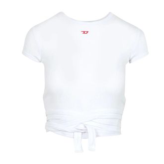 Diesel Donna, Top, Bianco, S, new