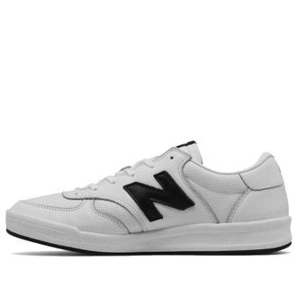 New Balance 300 Leather Black White CRT300LC