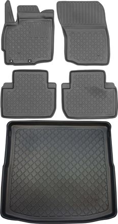 OEM Mitsubishi Outlander Iii Suv Desde Septiembre De 2012. Juego De Alfombrillas Para Coche Y Maletero