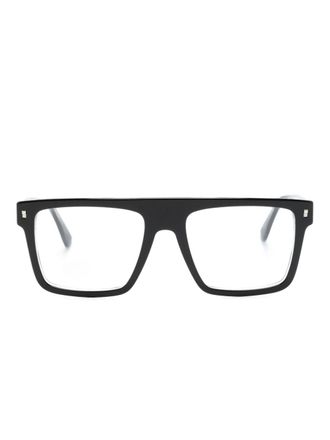 Dsquared2 Eyewear Occhiali rettangolari - Nero