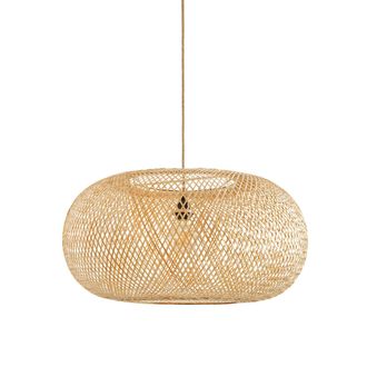 La Redoute Interieurs Hanglamp in bamboe &Oslash;65 cm, Ezia