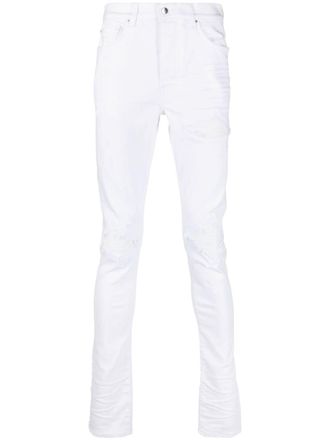 Amiri MX1 white jeans - men - Elastane/Cotton/Polyester/Sheepskin - 32