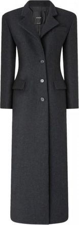 Pinko Mujer, Abrigos, Gris, Talla: L
