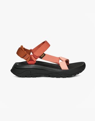 Teva Womens Teva HURRICANE XLT3 Womens Cross Strap Sandals Sedona Multi - Orange - Size: 8