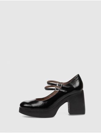 Wonders Womens Mary Jane Shoes In Negro