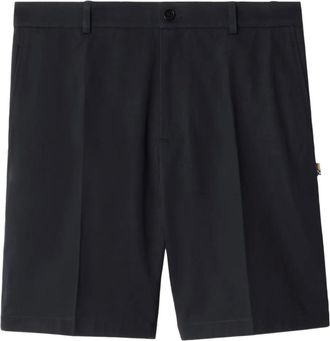 Burberry Shorts in cotone - Blu