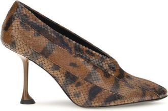 Proenza Schouler Brown Slip-on Pumps