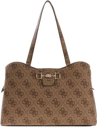 Guess Tote Bag Latte Logo