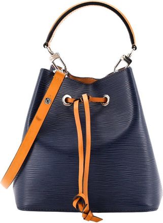 Louis Vuitton Blue Epi Leather Neonoe Bb (Authentic Pre-Loved)