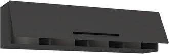 ebuy24 Armario Plegable De Pared De Madera Arila Xl 30x115x30 - Vcm