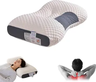 OEM Almohada Cervical Sap, Almohada Cervical Senpai Suave Y No Deformable, Almohada De Masaje Para Soporte Del Cuello Y Para Dormir, Almohada De Masaje Ce