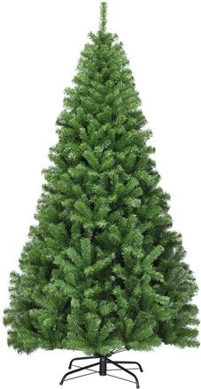 Costway Costway &Aacute;rbol De Navidad Artificial De 180 Cm &Aacute;rbol De Navidad Con Agujas De Pvc Soporte De Metal Decoraci&oacute;n