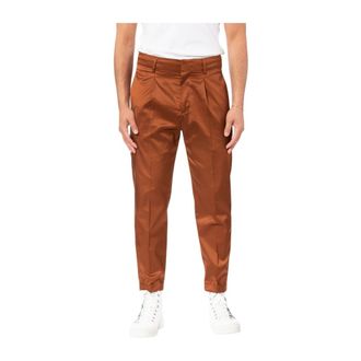 Paolo Pecora Broeken, Heren, Bruin, L, Broek