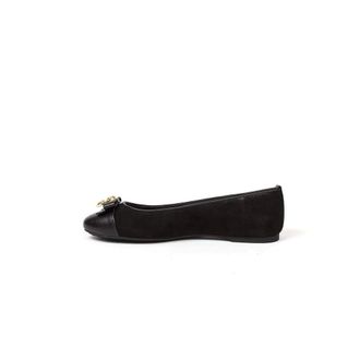 Michael Kors Schoenen, Dames, Zwart, 39 EU, Polyester, Honey Ballet