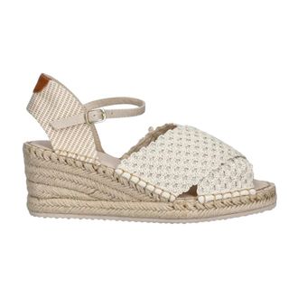 GANT Luliza Sandalen - Dames - Schoenen - Beige - Maat: 41 EU Leer