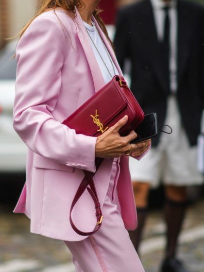 It-Piece der Saison: Bordeauxrote (Leder) Handtaschen