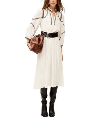 BA&SH Ba&Sh Tunia Dress