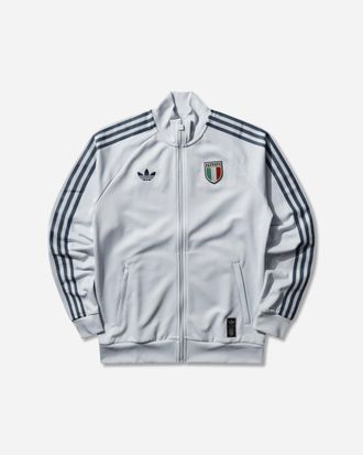 adidas Men s Italy Originals Track Top Aero Blue