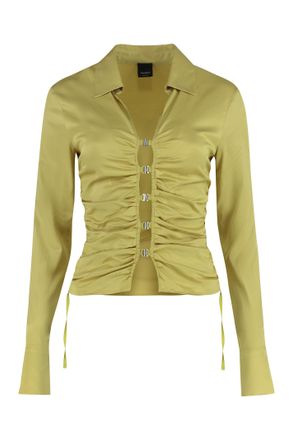 Pinko Caravan Viscose Jersey Shirt