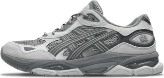Asics Gel-NYC 2.0 - Heren - Fitnessschoenen - Grijs - 44 EU - Leer - Fitness