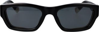 Jacquemus Squared Sunglasses Jac9 C1 Sun
